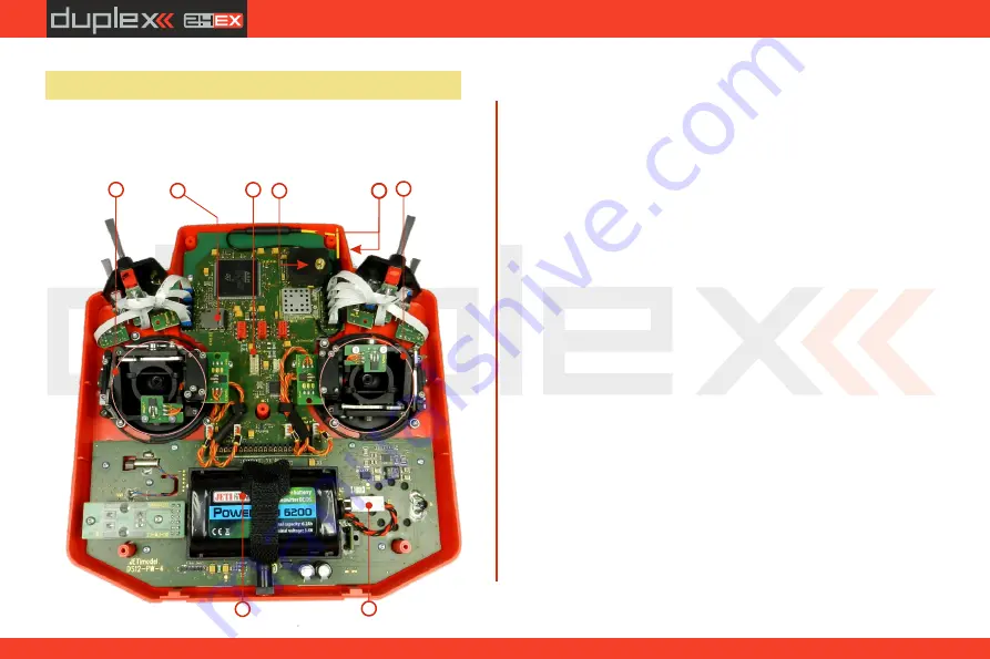 JETI model Duplex DS-12 Manual Download Page 16