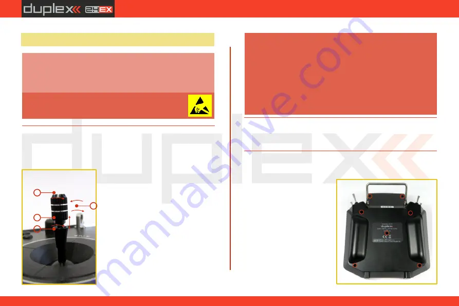 JETI model Duplex DS-12 Manual Download Page 17