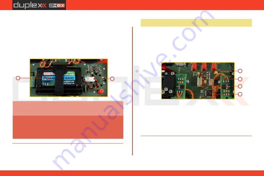 JETI model Duplex DS-12 Manual Download Page 24