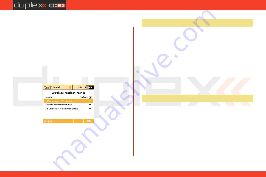 JETI model Duplex DS-12 Manual Download Page 43