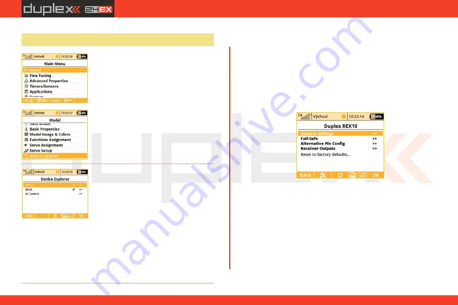 JETI model Duplex DS-12 Manual Download Page 45