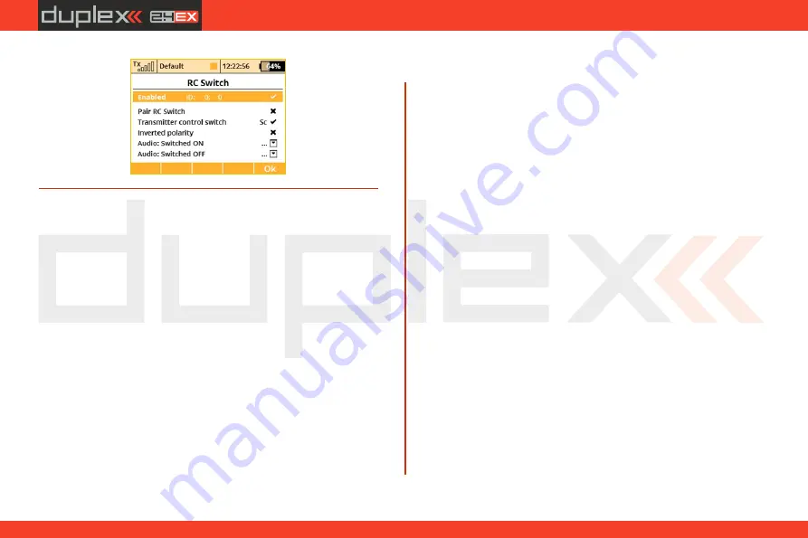 JETI model Duplex DS-12 Manual Download Page 51