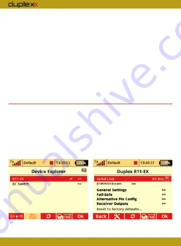 JETI model duplex User Manual Download Page 16