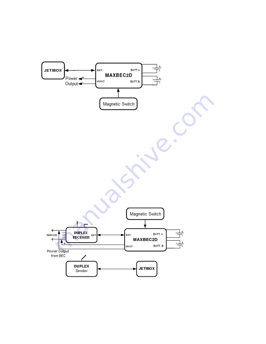 JETI model Max BEC 2D Manual Download Page 4