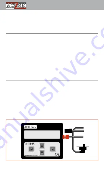 JETI model MEZON 90 Manual Download Page 10