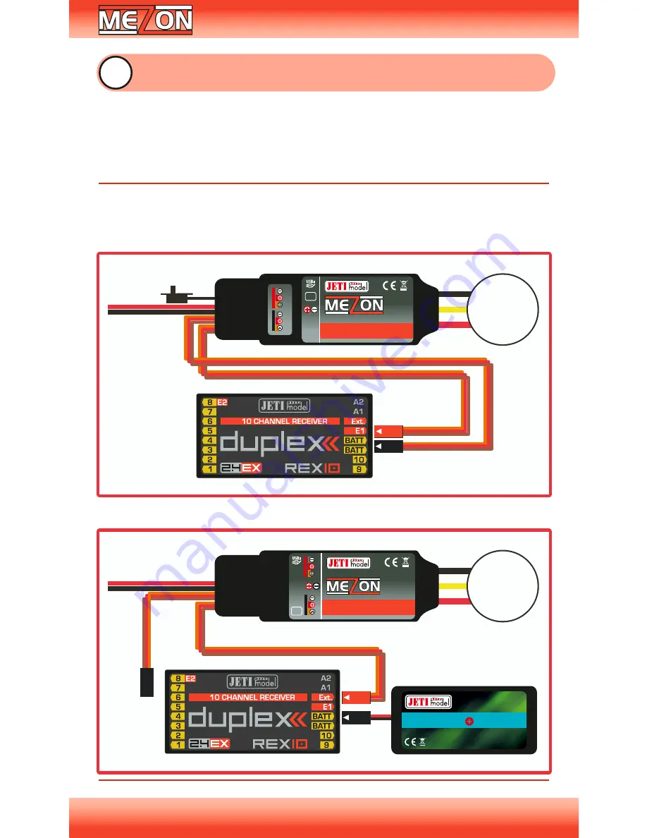 JETI model Mezon Pro User Manual Download Page 6