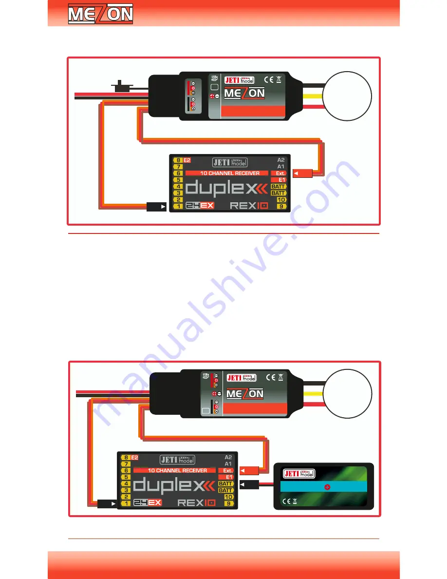 JETI model Mezon Pro User Manual Download Page 19