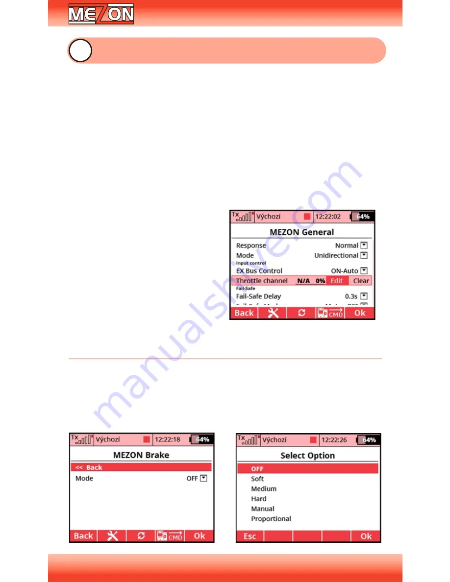 JETI model Mezon Pro User Manual Download Page 21