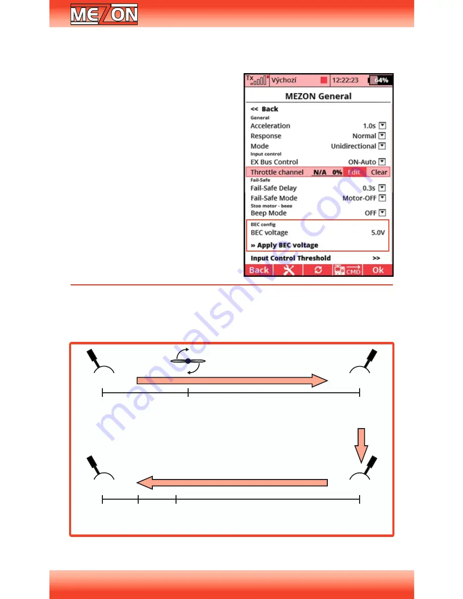 JETI model Mezon Pro User Manual Download Page 23