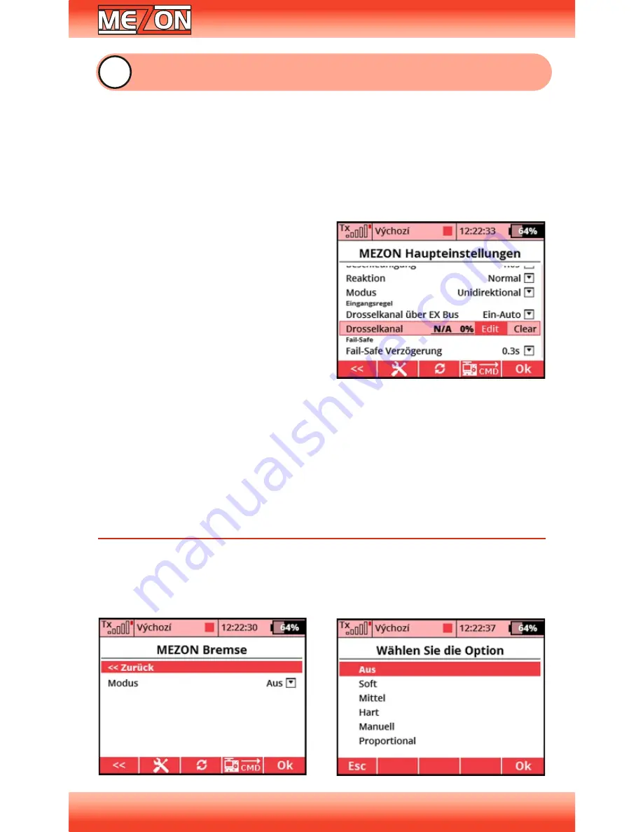 JETI model Mezon Pro User Manual Download Page 35