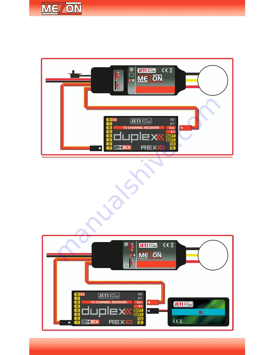 JETI model Mezon Pro User Manual Download Page 48