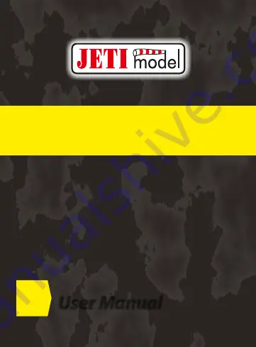 JETI model MVario2 User Manual Download Page 1