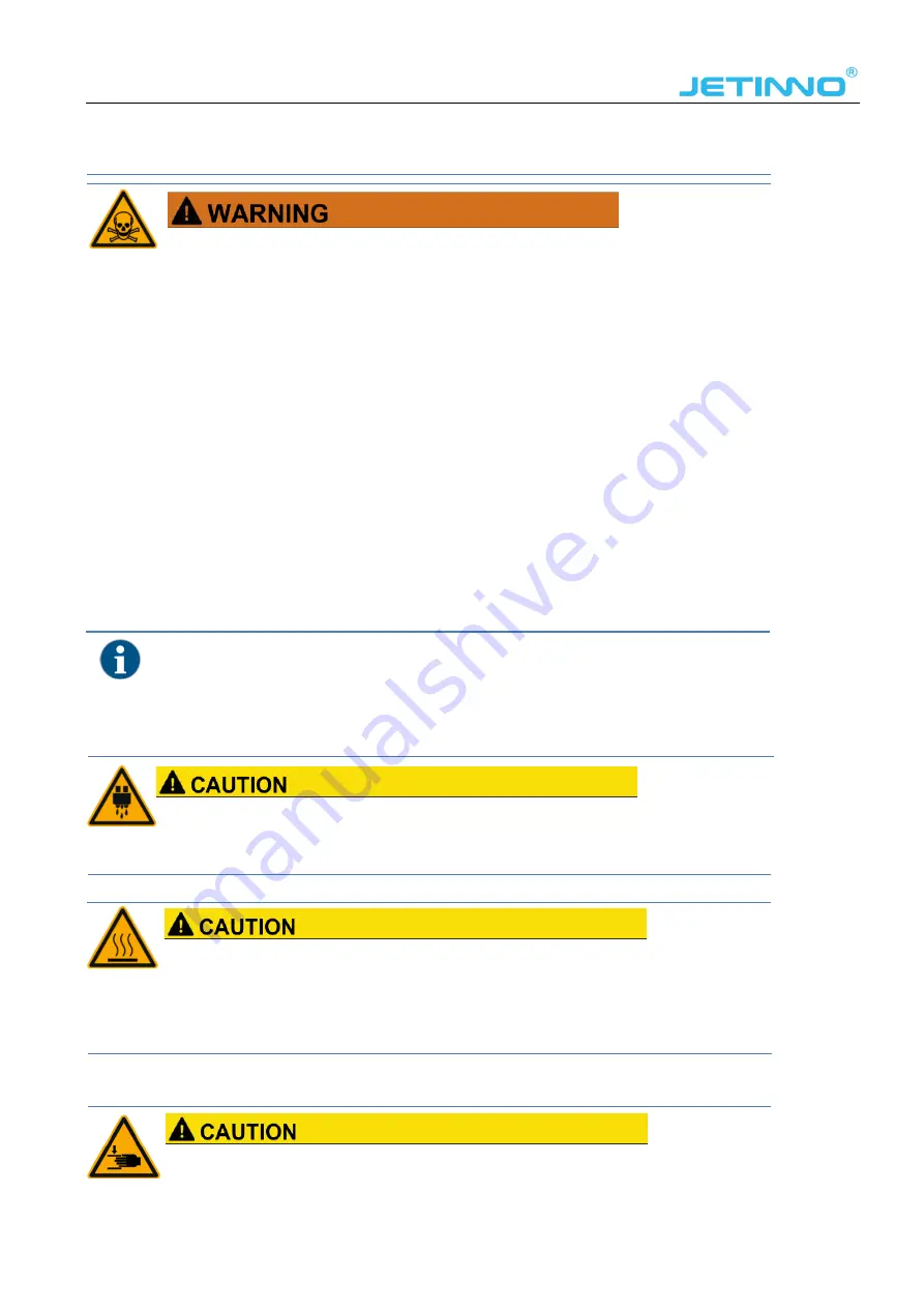 Jetinno JL18 Service Manual Download Page 8