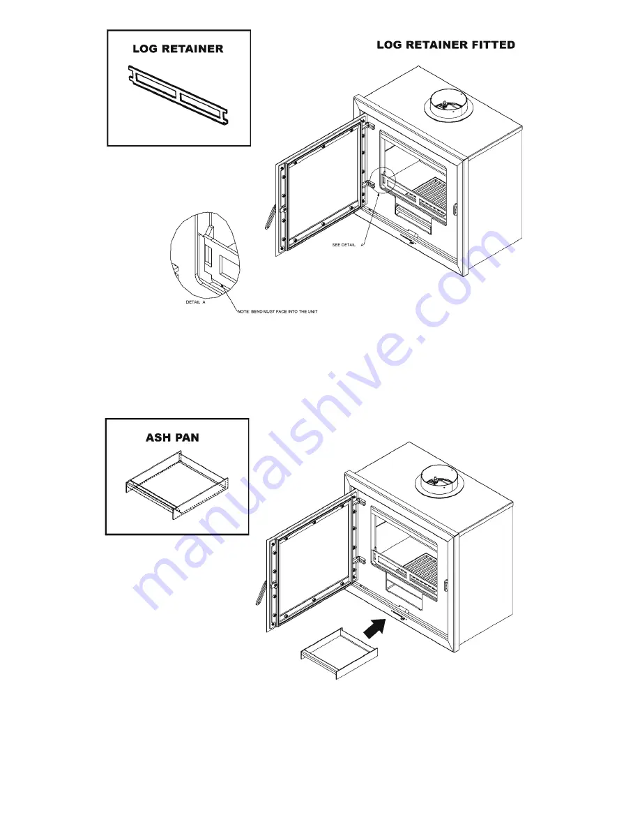 Jetmaster INSET STOVE MKIII 60i Скачать руководство пользователя страница 20