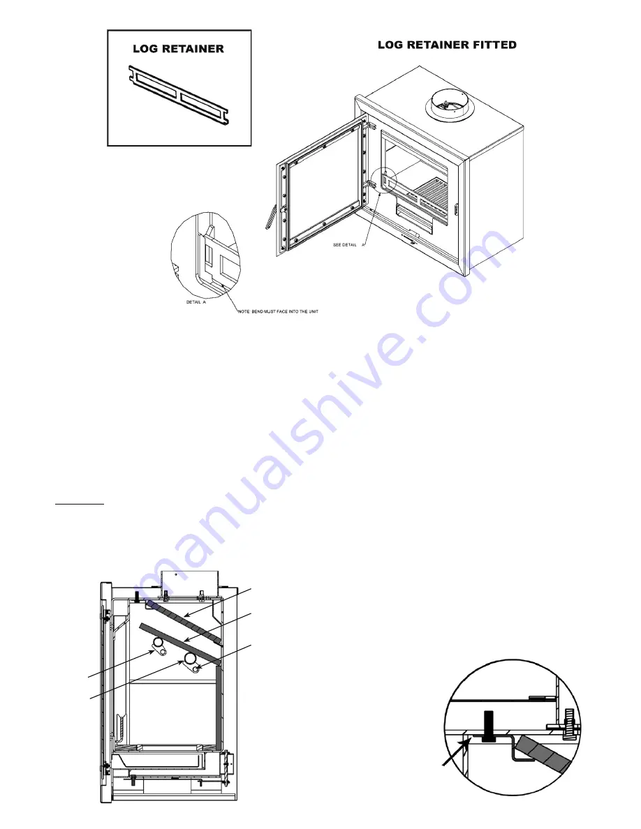 Jetmaster INSET Installation, Operating And Servicing Instructions Download Page 30