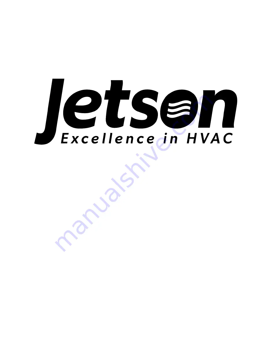 Jetson FWCD Series Installation Operation & Maintenance Download Page 96