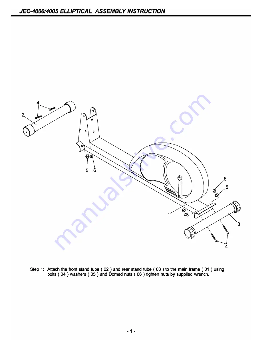 JETStream JEC-4000 Owner'S Manual Download Page 2