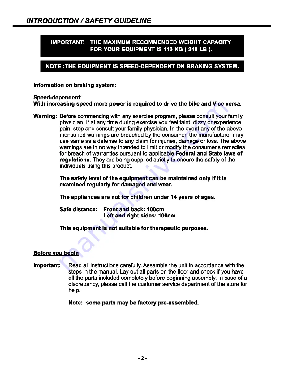 JETStream JEC-4205 Assembly Instructions Manual Download Page 4