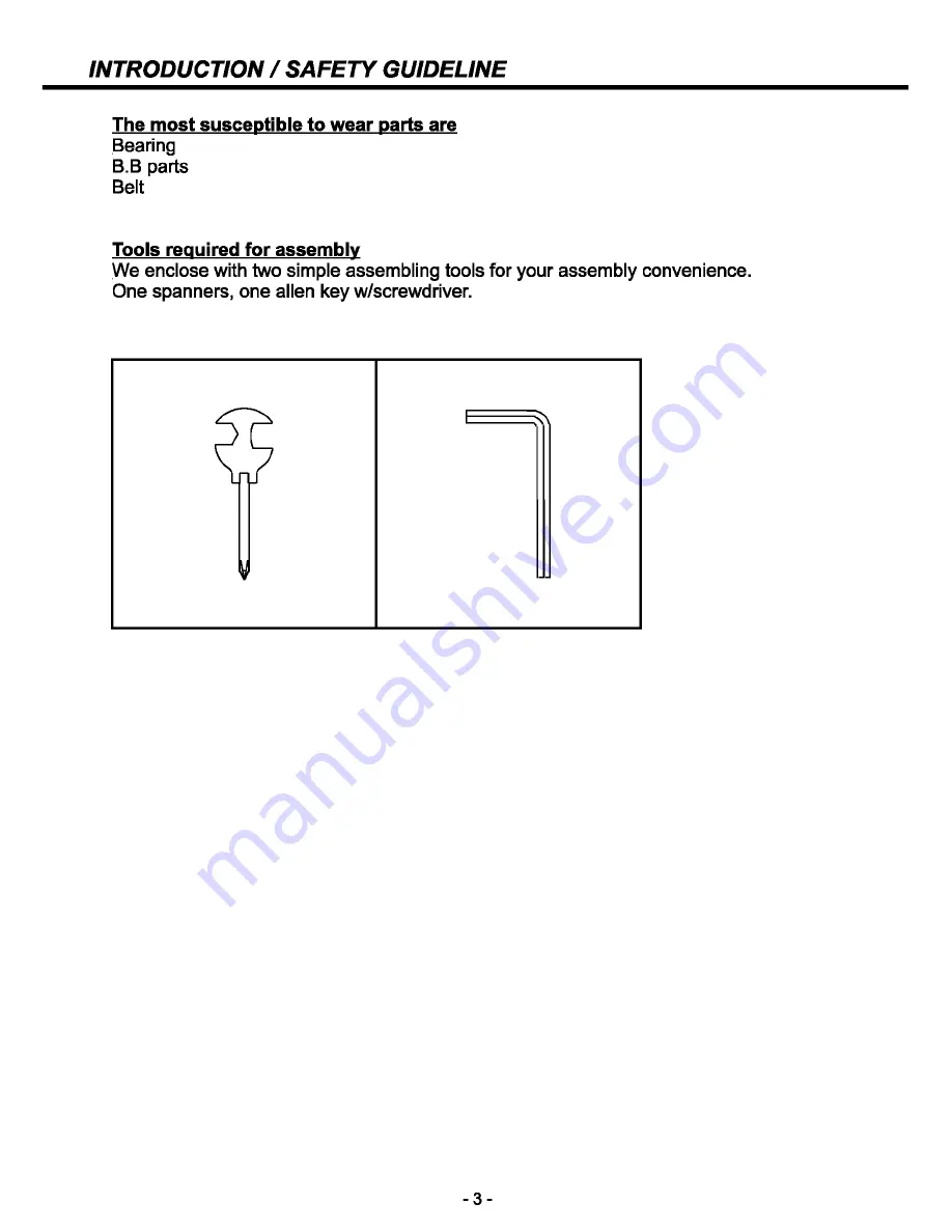 JETStream JEC-4205 Assembly Instructions Manual Download Page 5