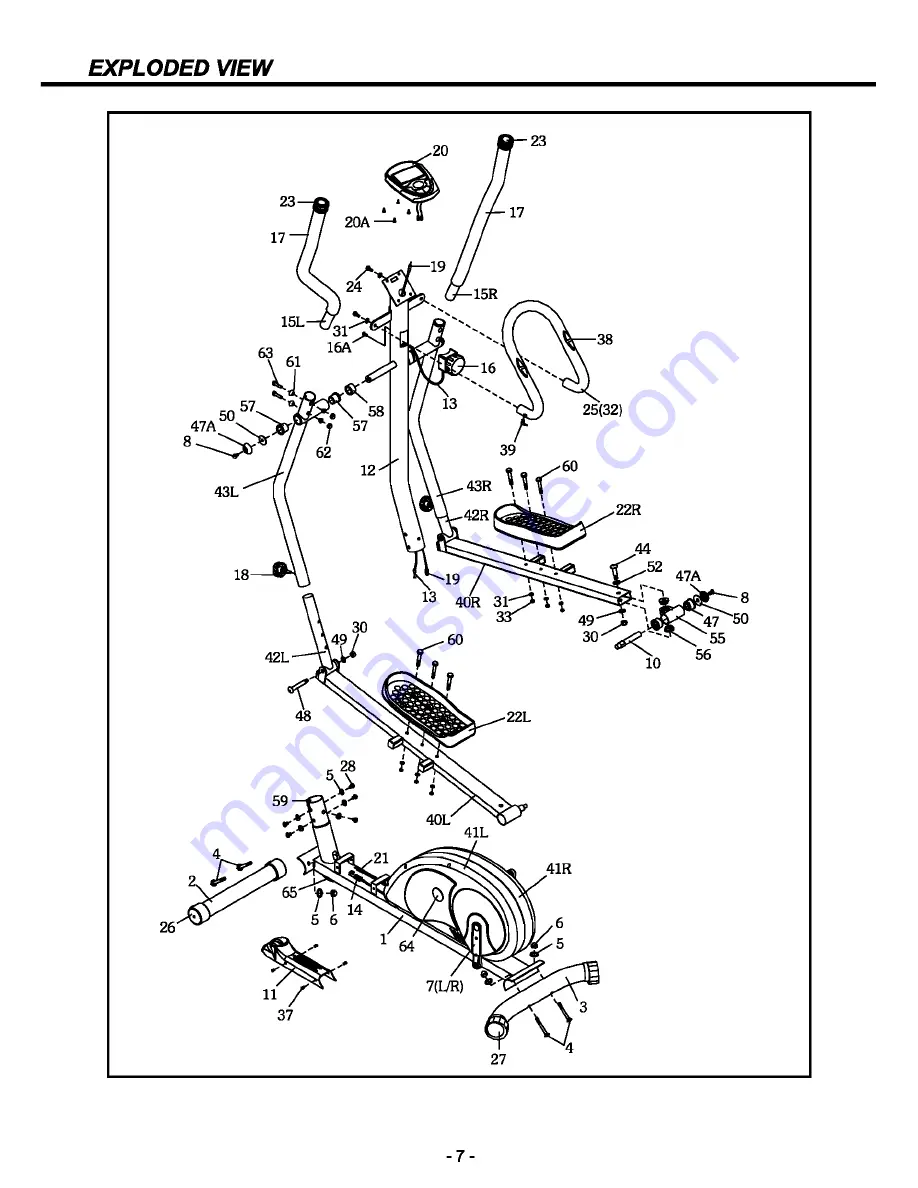 JETStream JEC-4205 Assembly Instructions Manual Download Page 9