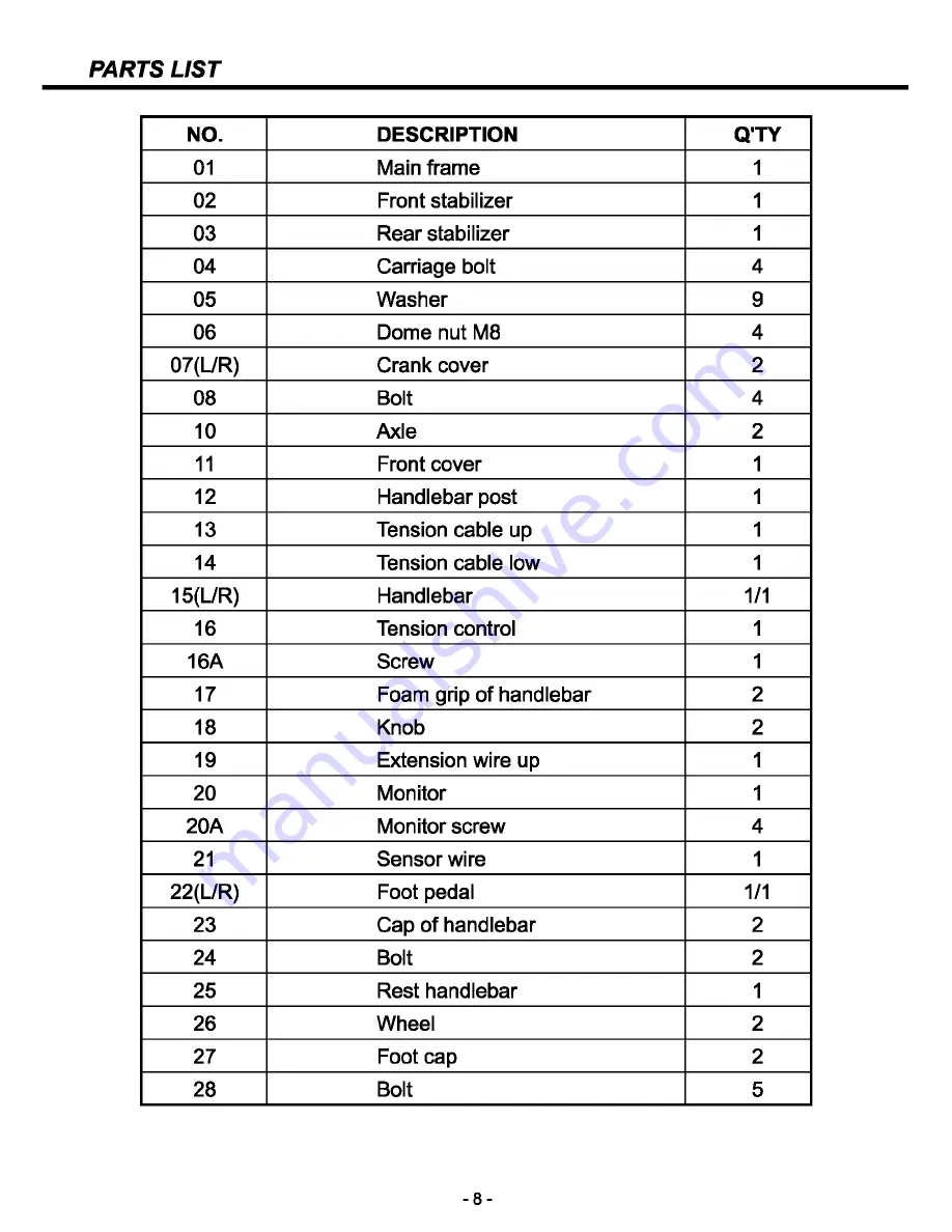 JETStream JEC-4205 Assembly Instructions Manual Download Page 10