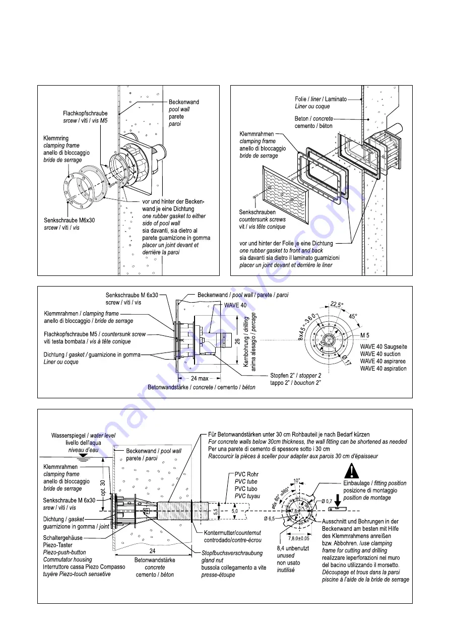 JETStream TriVA Installation And Operating Instructions Manual Download Page 9