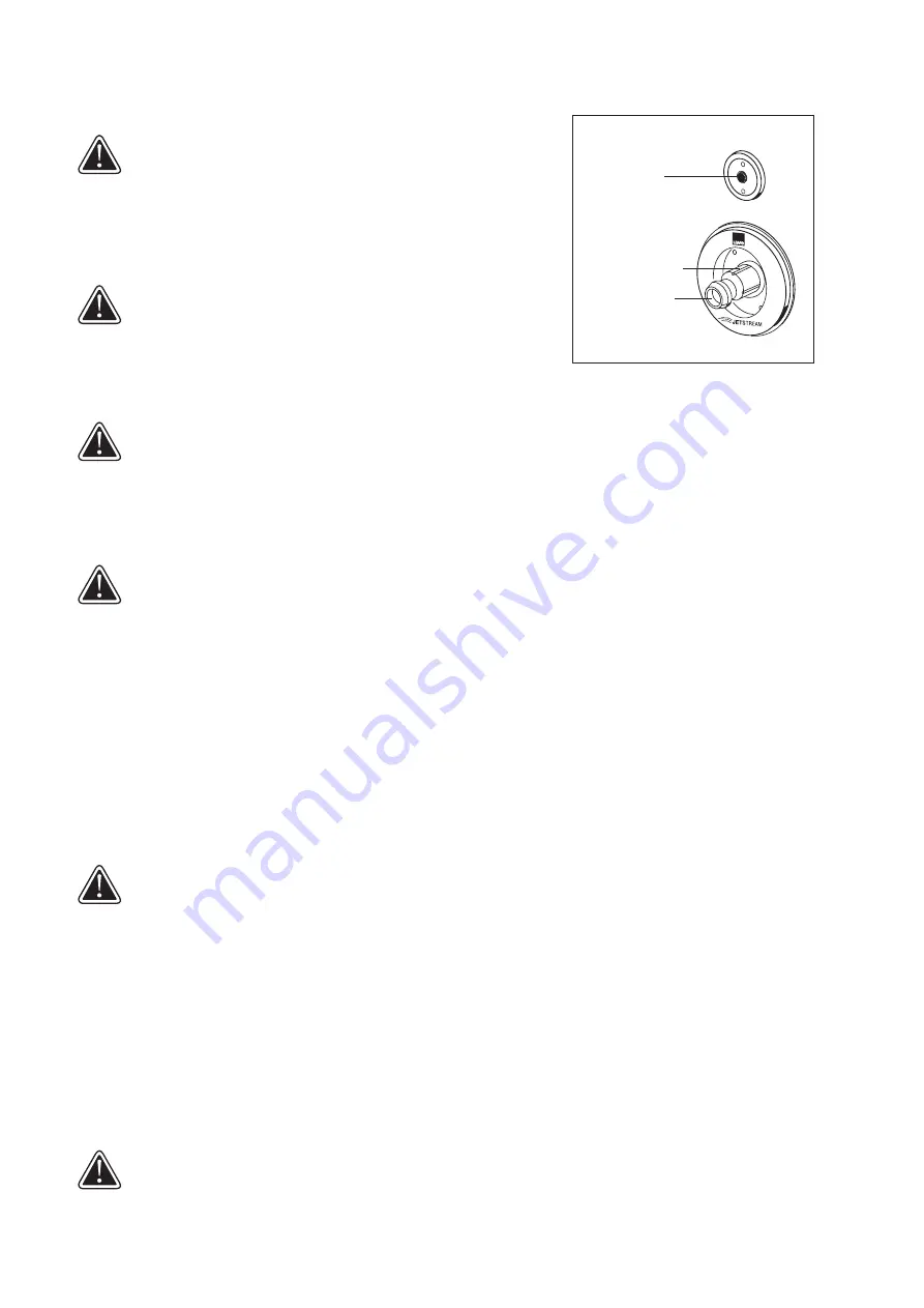 JETStream UWE MIRO 1 Installation And Operating Instructions Manual Download Page 8