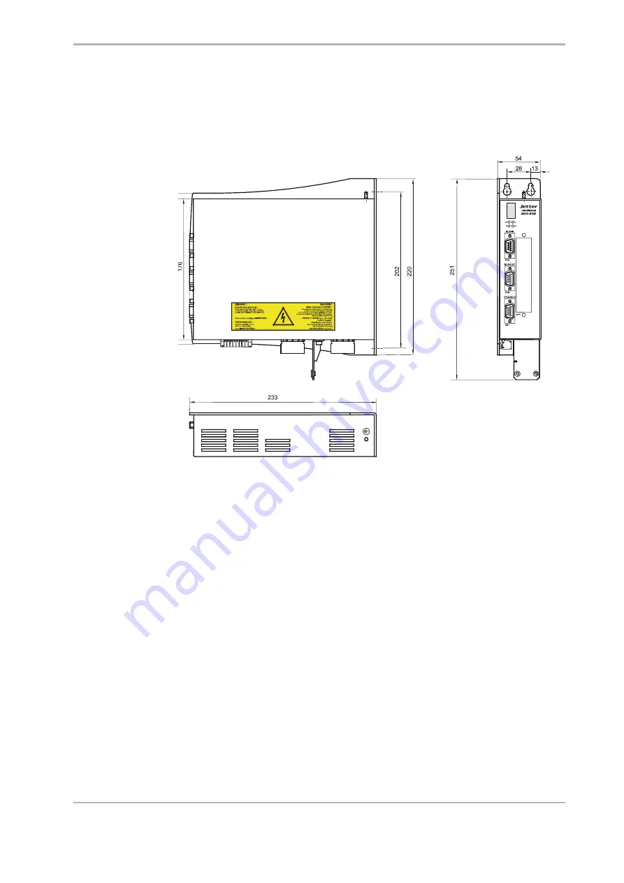 Jetter JetWeb JetMove 203-230 Скачать руководство пользователя страница 33