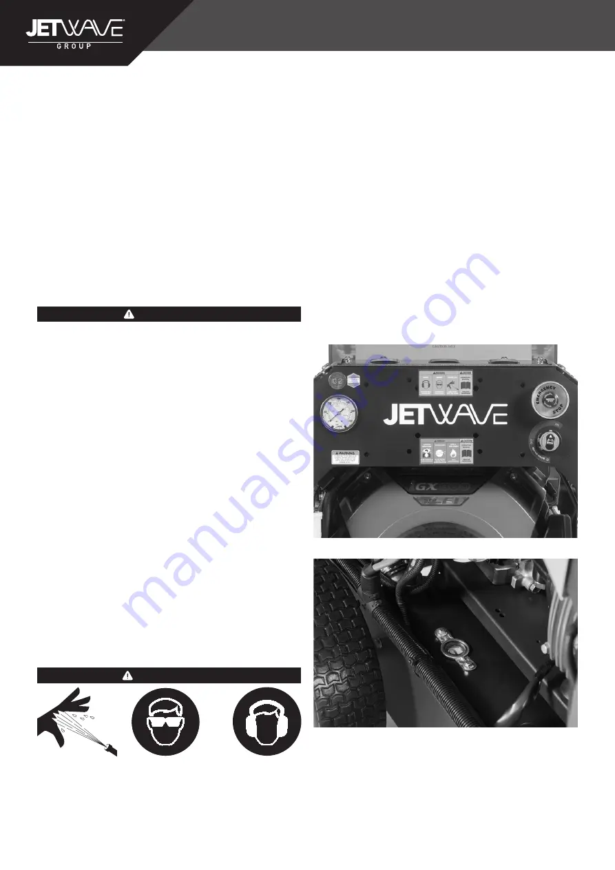 Jetwave Senator G2 Manual Download Page 6