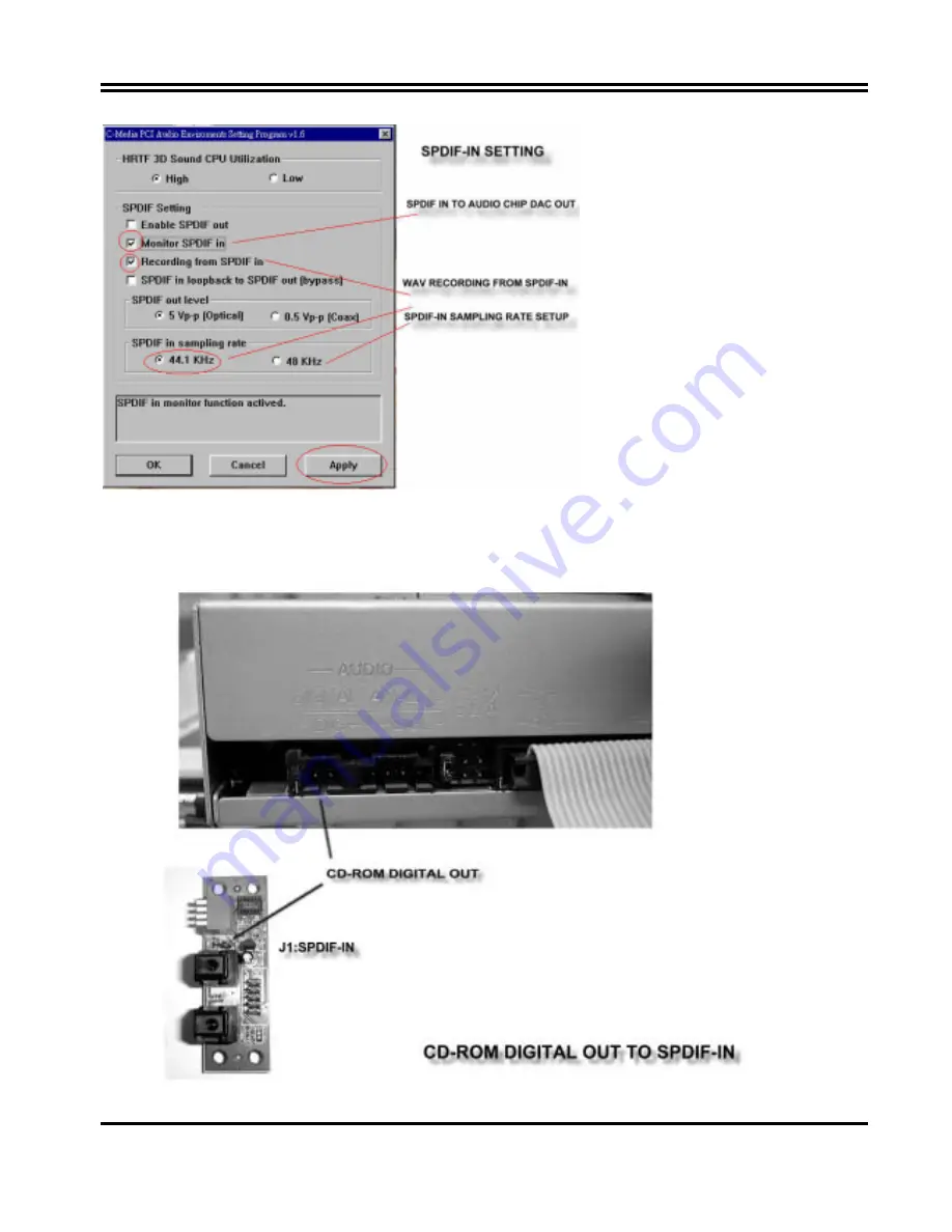 JETWAY 531CF User Manual Download Page 44