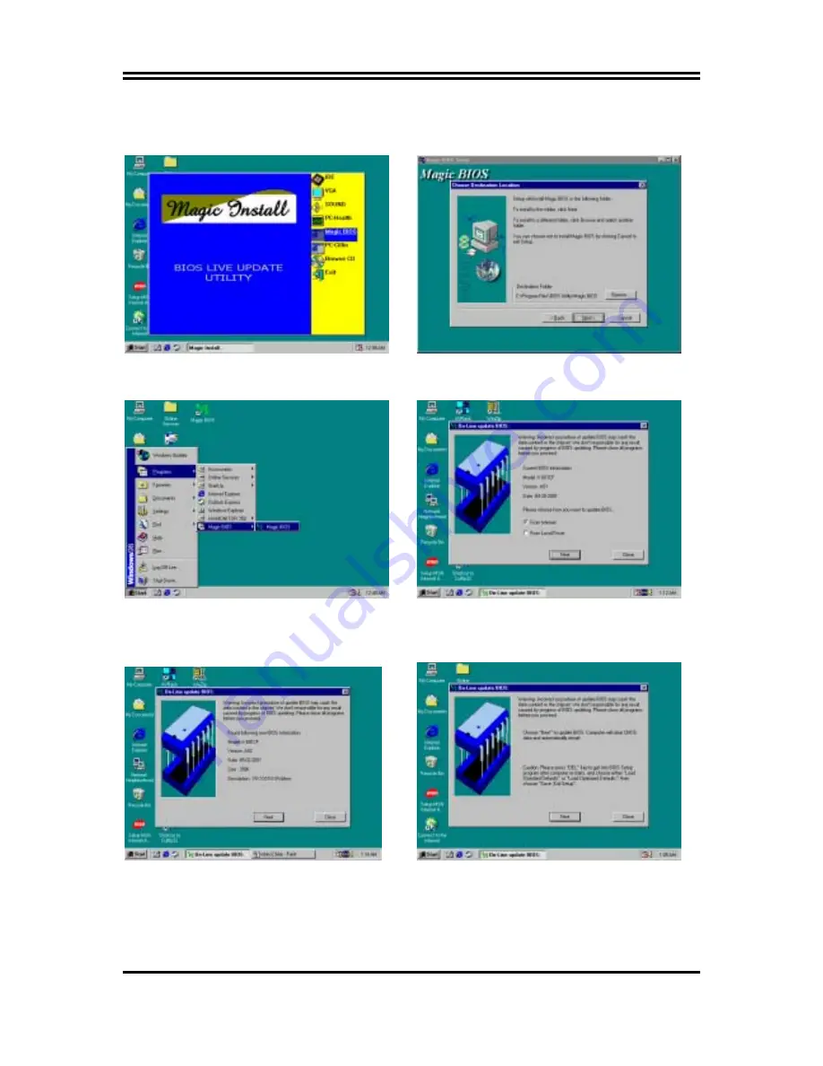 JETWAY 601CFR4A Скачать руководство пользователя страница 43