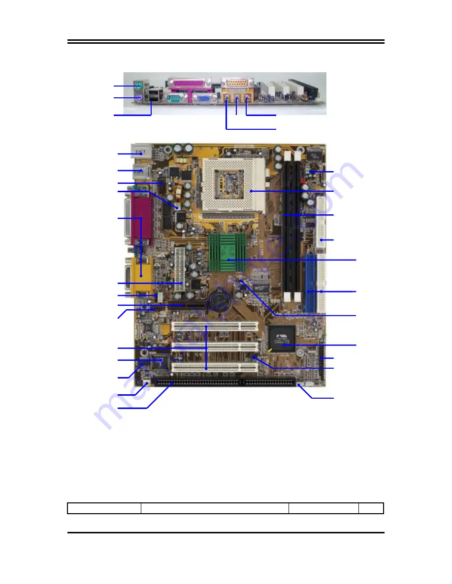 JETWAY 601TCF User Manual Download Page 8