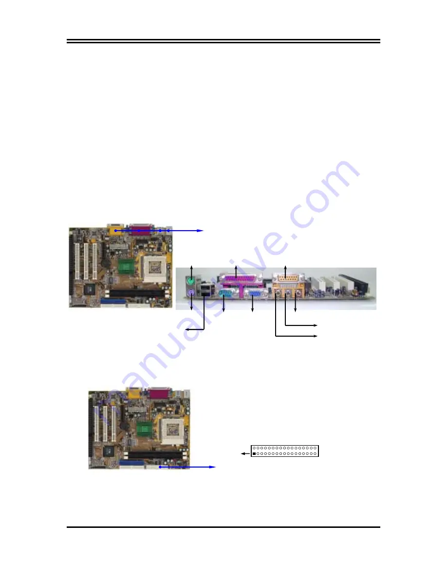 JETWAY 601TCF User Manual Download Page 17