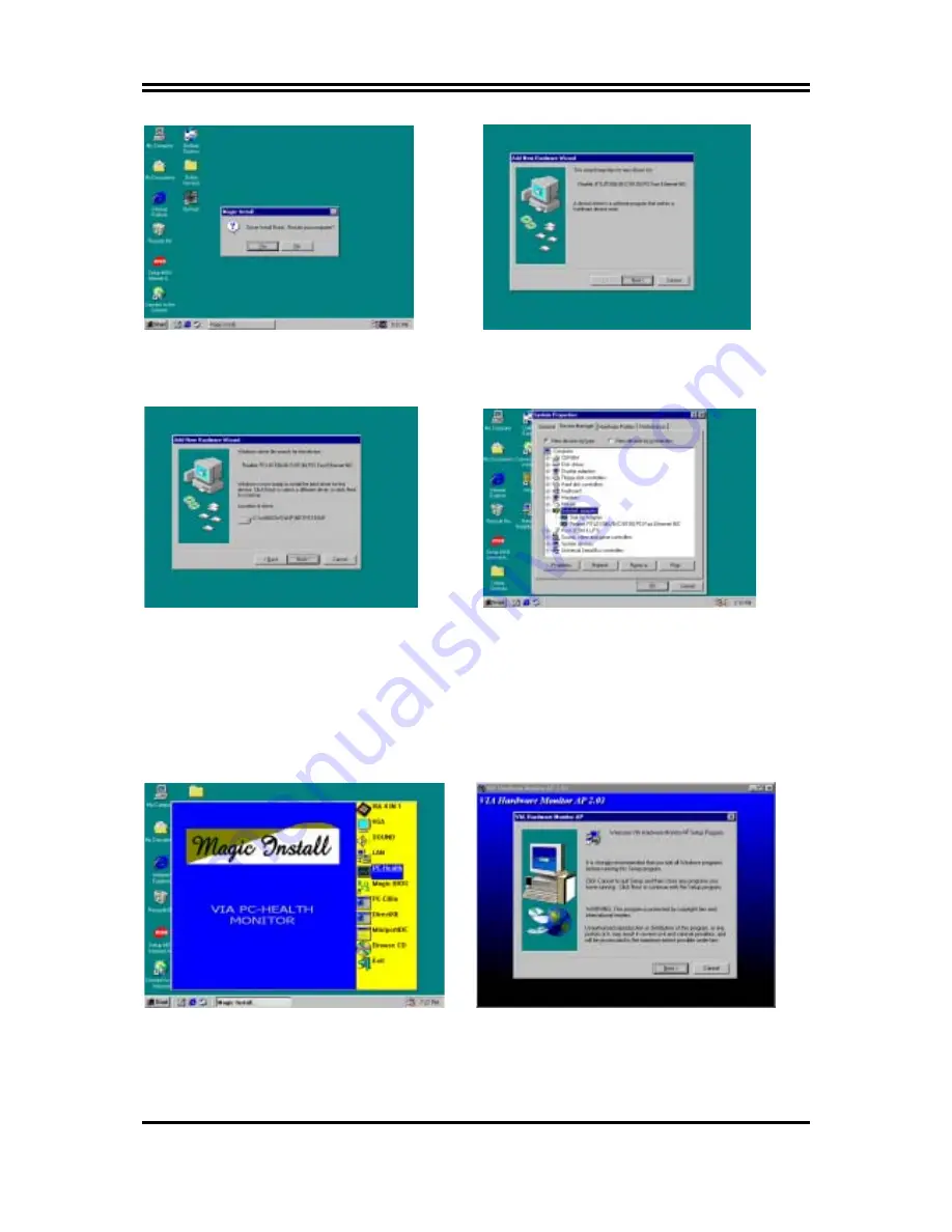 JETWAY 603TCR1C Manual Download Page 44