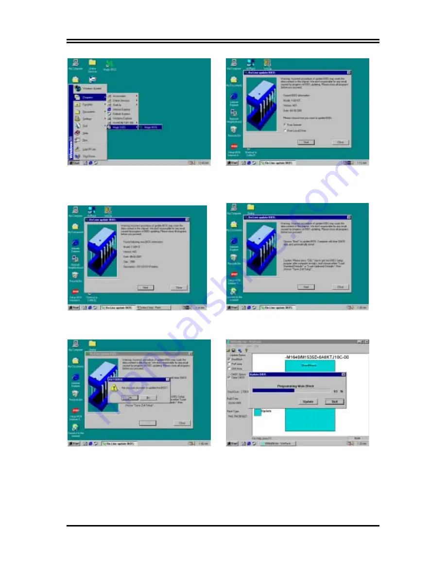 JETWAY 603TCR1C Manual Download Page 46