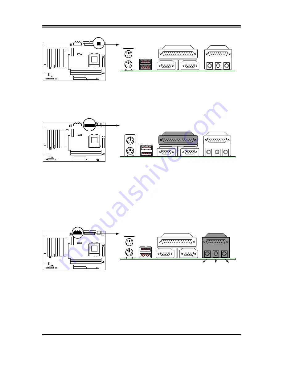 JETWAY 694TAS3A User Manual Download Page 19