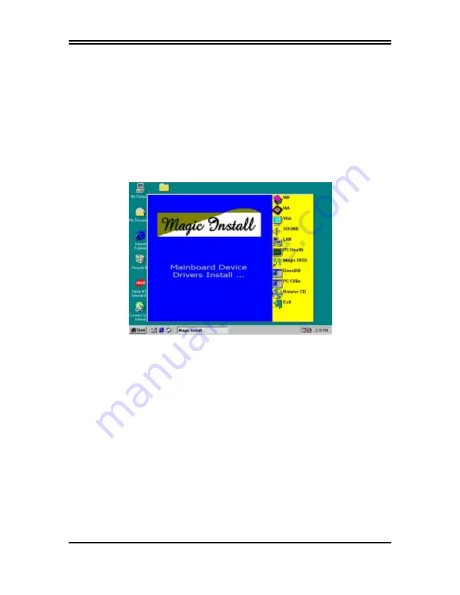 JETWAY 845G PRO User Manual Download Page 38