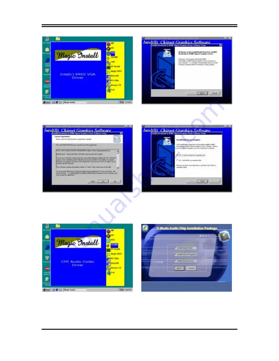 JETWAY 845G PRO User Manual Download Page 40