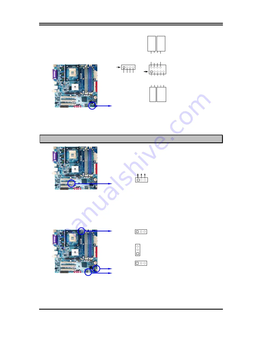 JETWAY 865GDM Скачать руководство пользователя страница 18