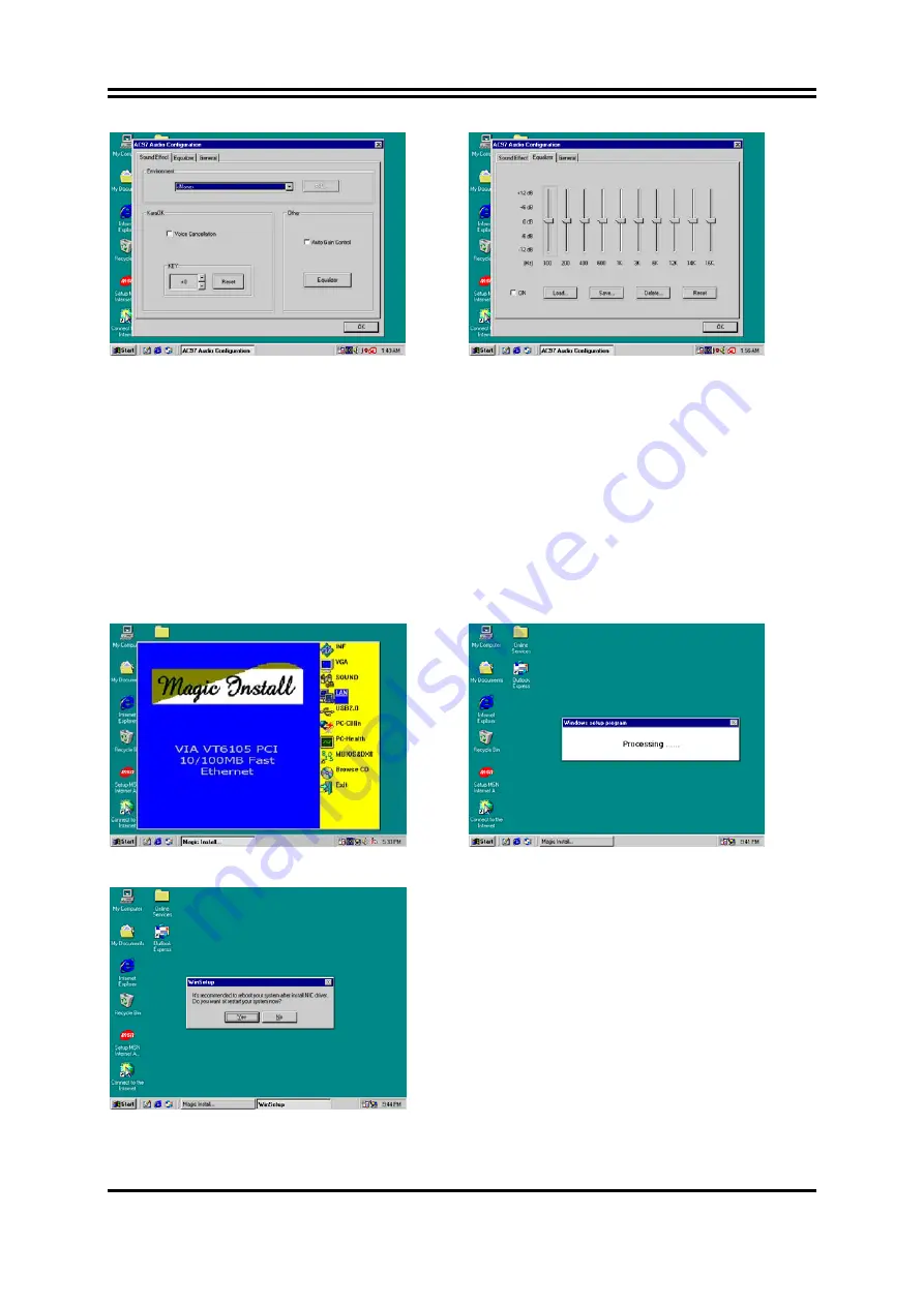 JETWAY 865GDMC User Manual Download Page 40