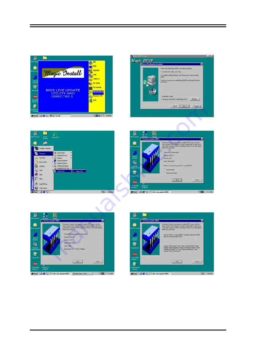 JETWAY 865GDMC User Manual Download Page 43