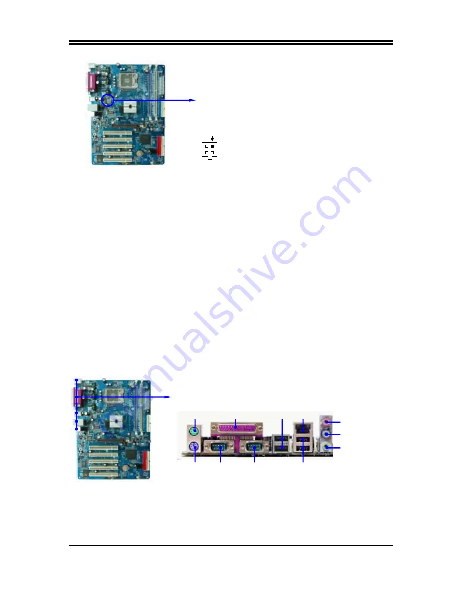 JETWAY 865PBAR1A Скачать руководство пользователя страница 25