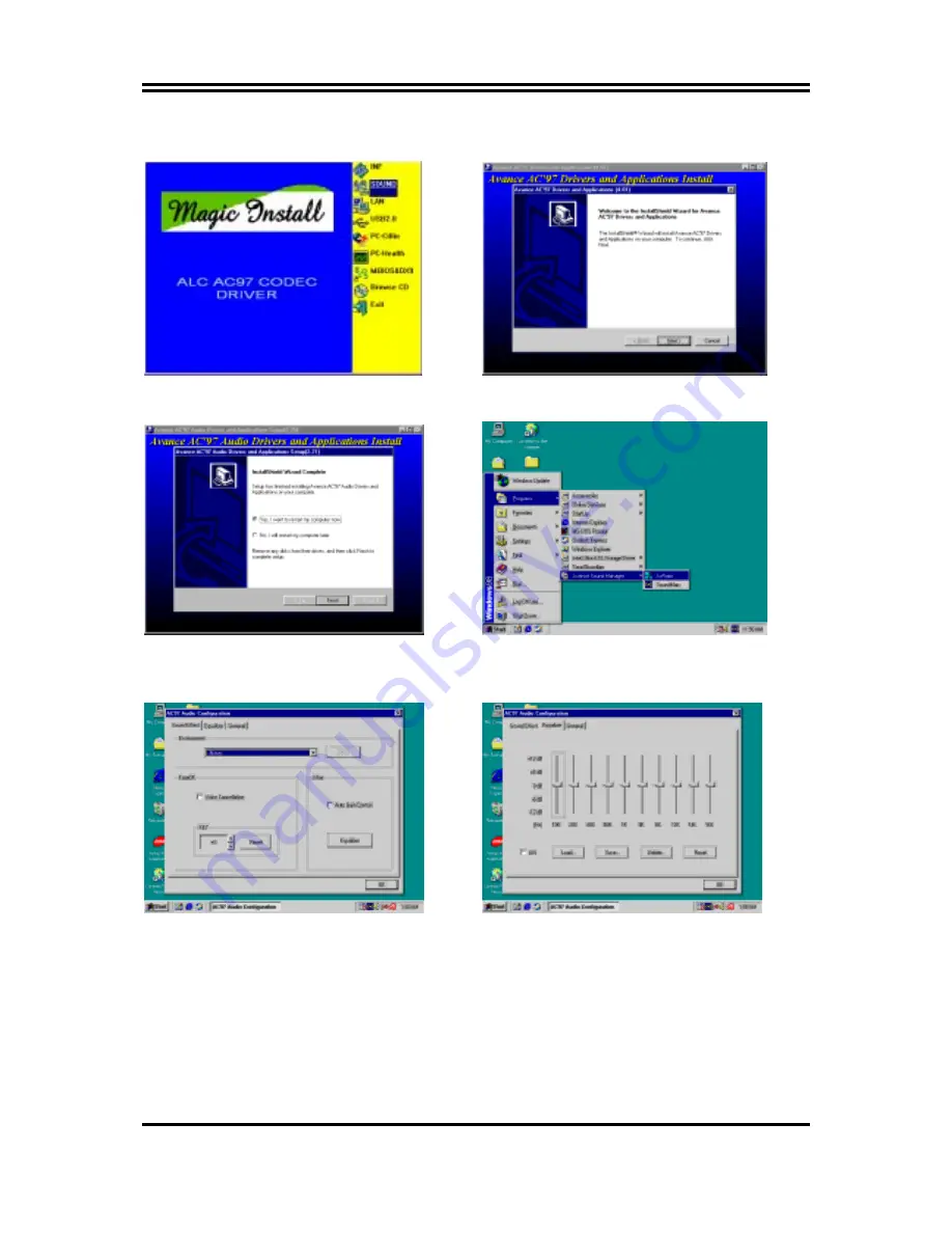 JETWAY 865PBAR1A User Manual Download Page 49