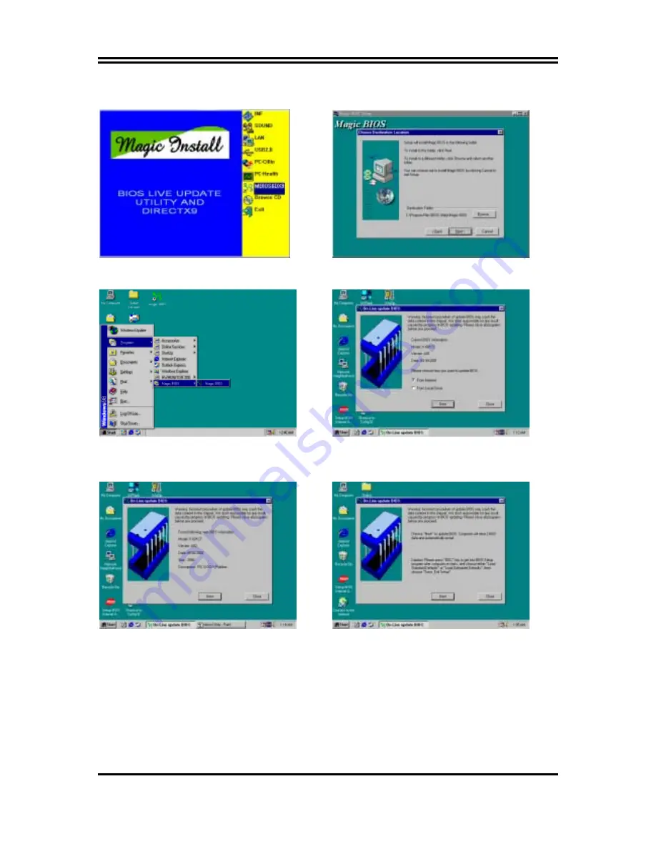 JETWAY 865PBAR1A User Manual Download Page 53