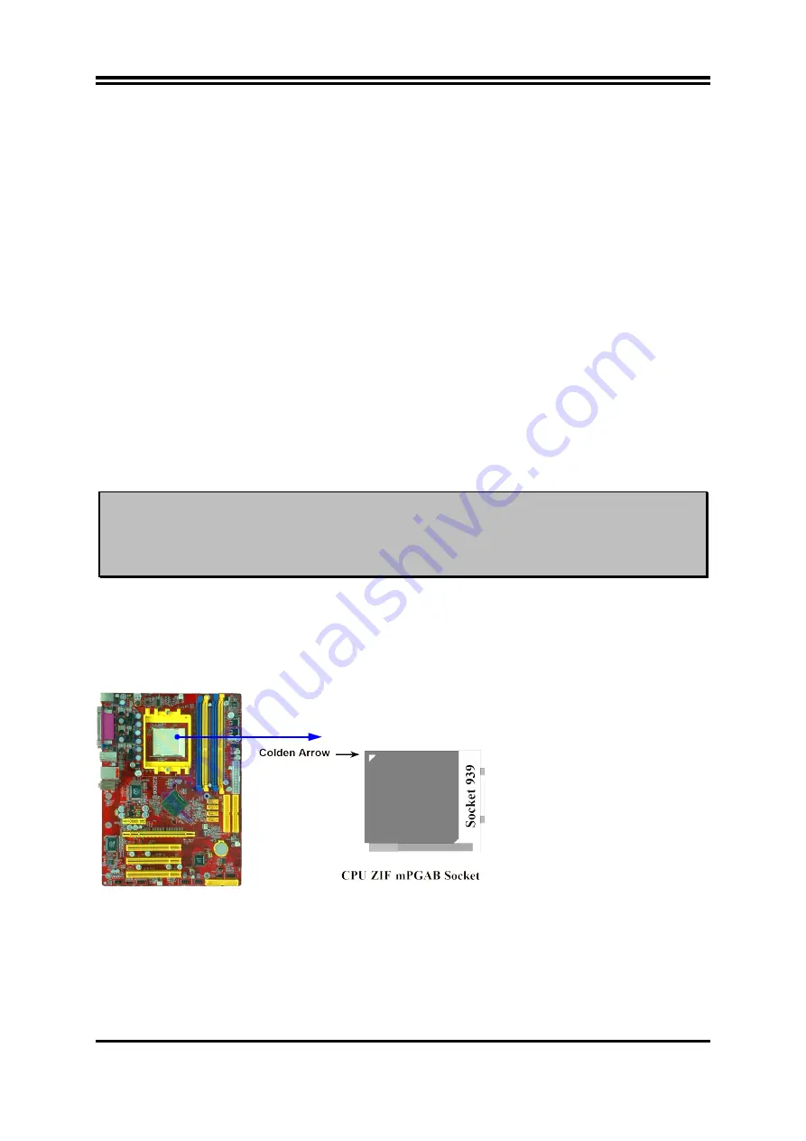 JETWAY 939GT2-Ultra Series User Manual Download Page 12