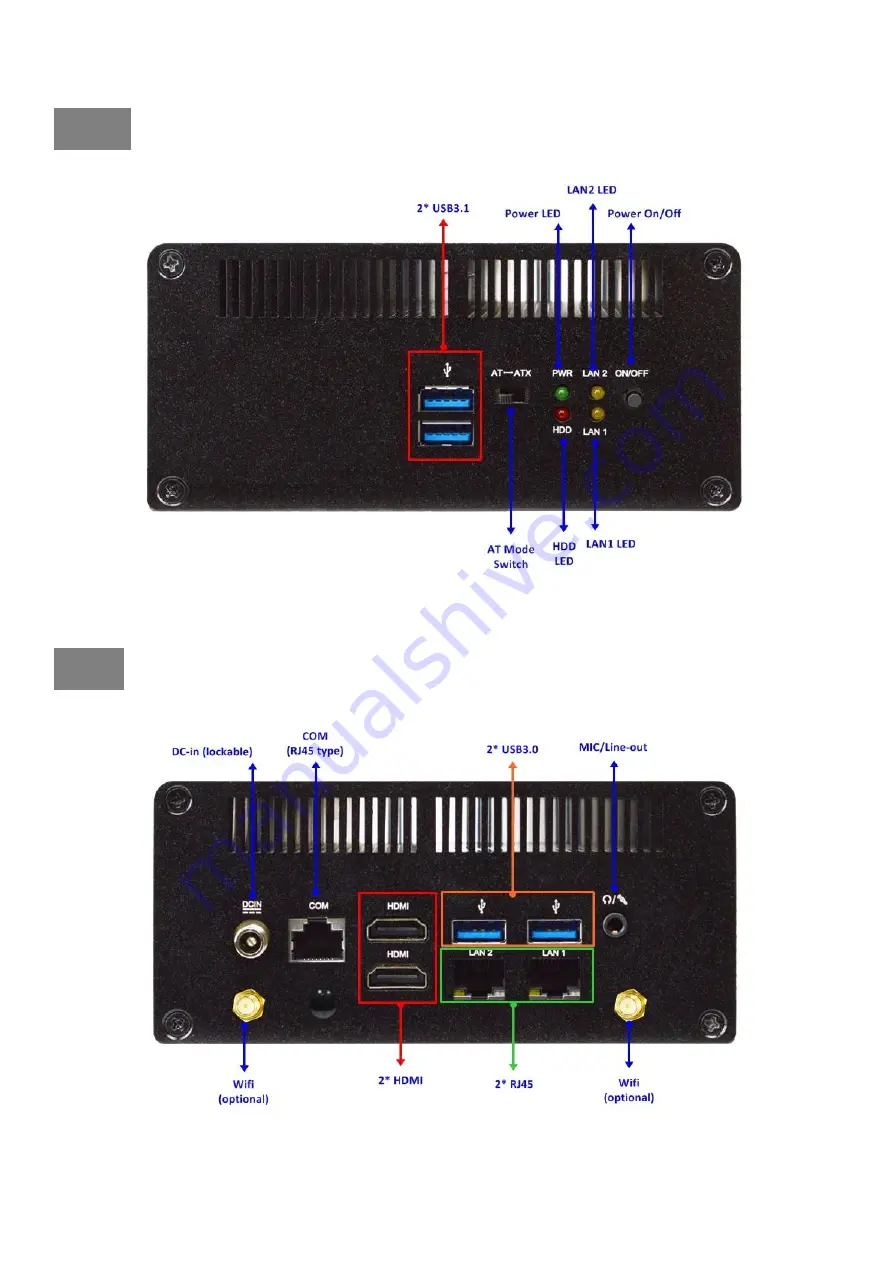 JETWAY FCT95 Скачать руководство пользователя страница 2