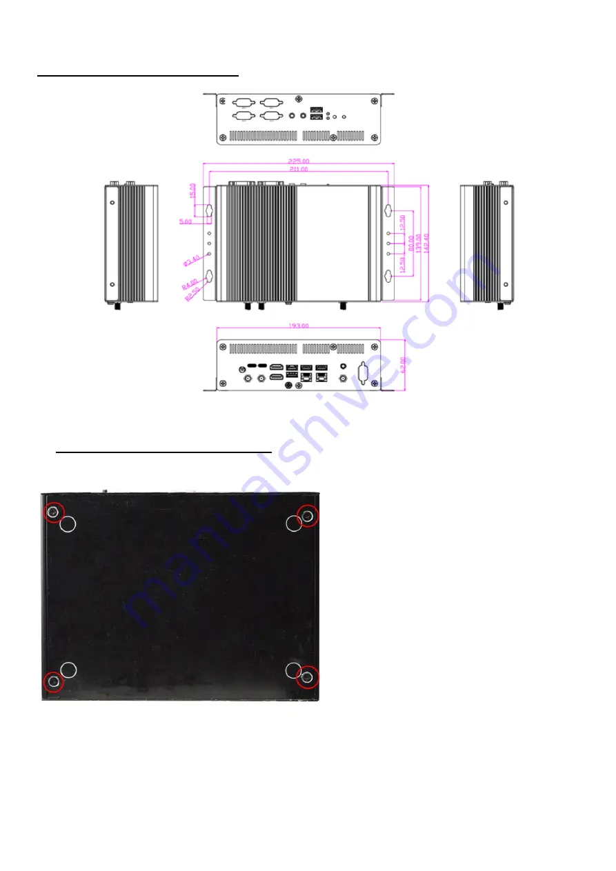 JETWAY FDF10 Скачать руководство пользователя страница 3