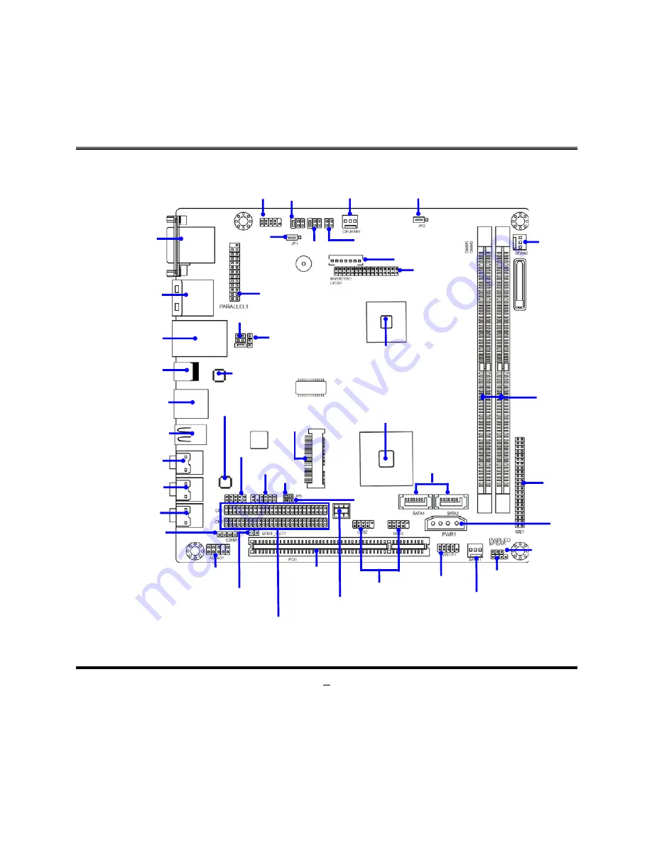 JETWAY G03-NF96-F Technical Manual Download Page 9