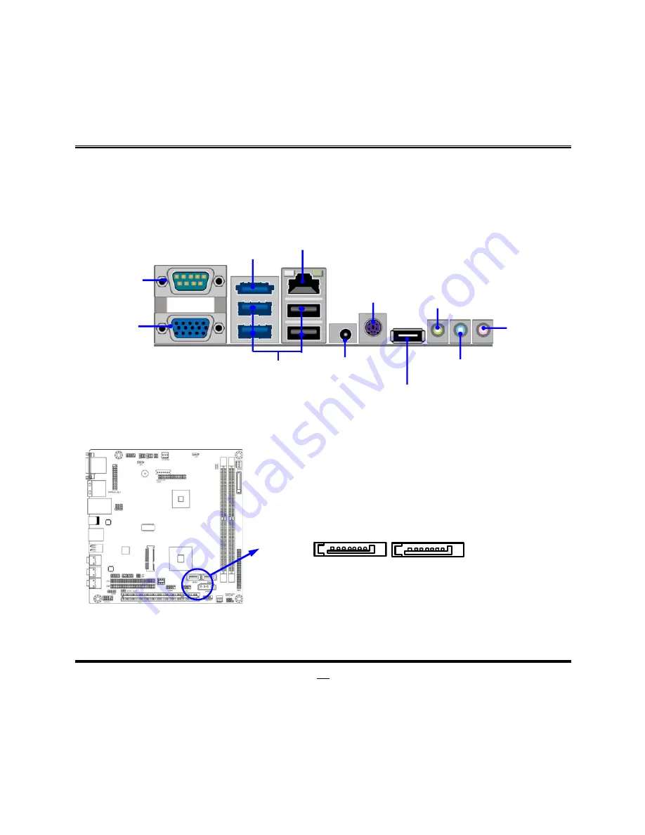 JETWAY G03-NF96-F Скачать руководство пользователя страница 16