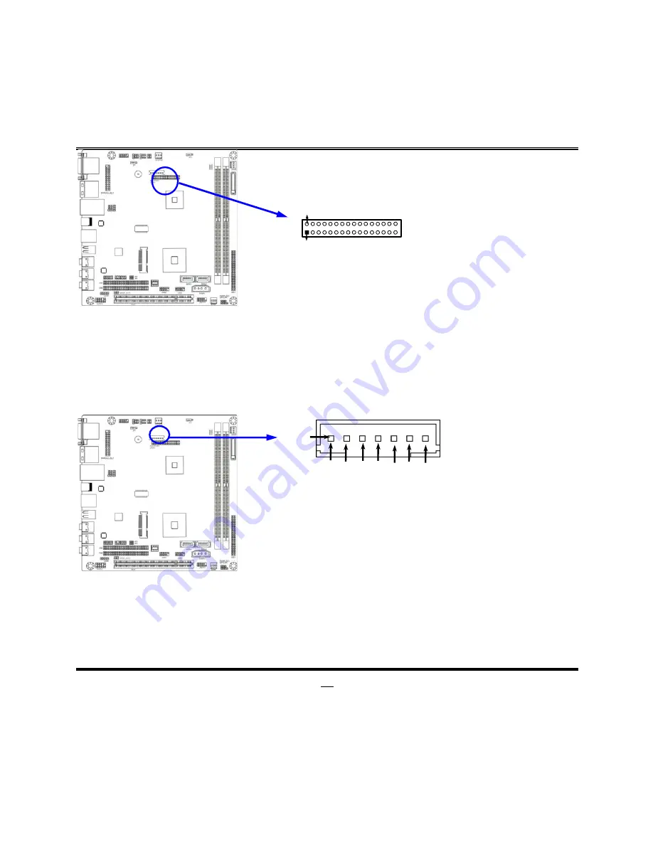 JETWAY G03-NF96-F Скачать руководство пользователя страница 22